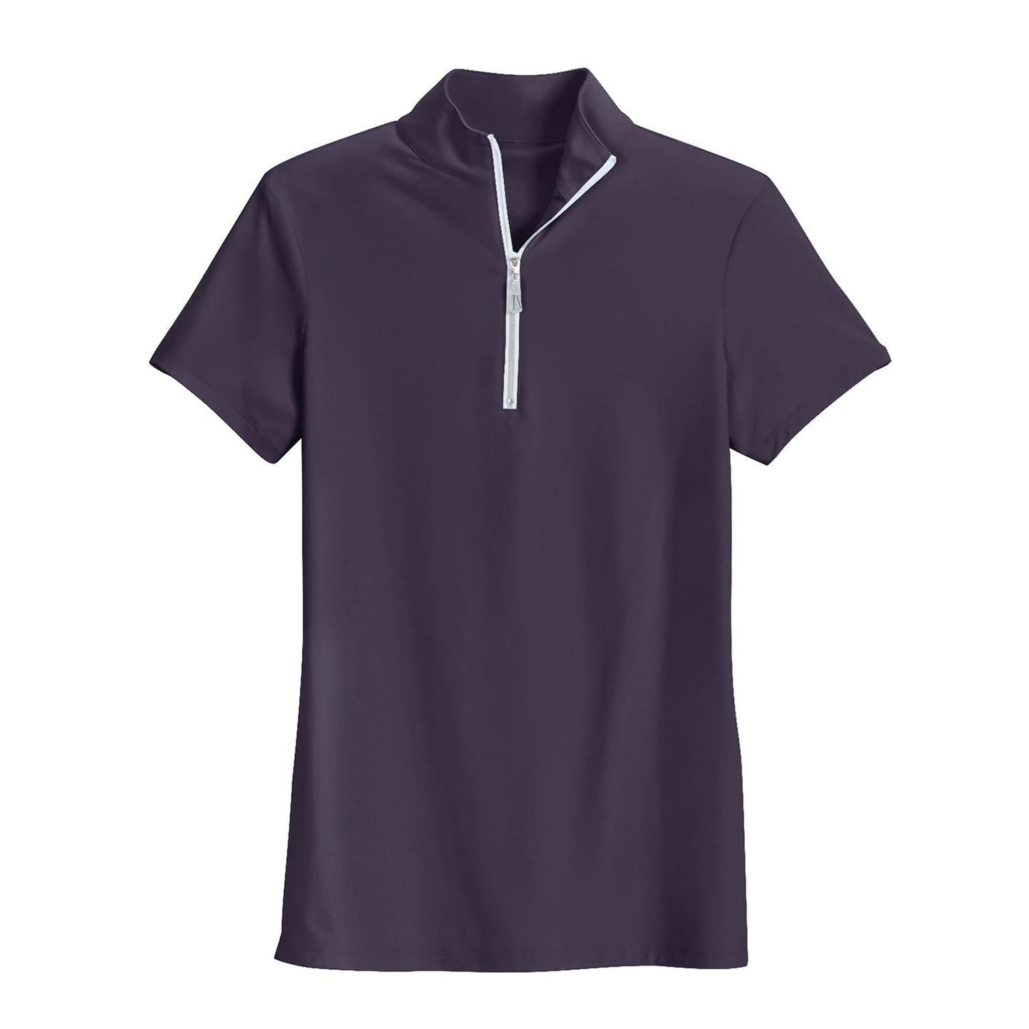 THE TAILORED SPORTSMAN Ladies’ IceFil Quarter-Zip Short Sleeve Sun Shirt