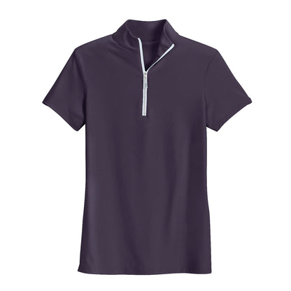 THE TAILORED SPORTSMAN Ladies’ IceFil Quarter-Zip Short Sleeve Sun Shirt
