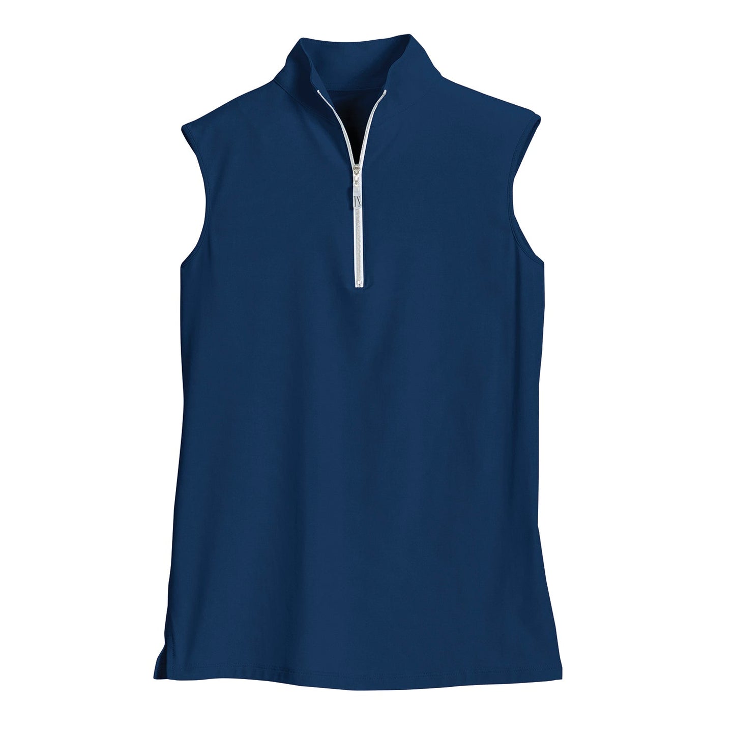 THE TAILORED SPORTSMAN Ladies’ IceFil Quarter-Zip Sleeveless Sun Shirt