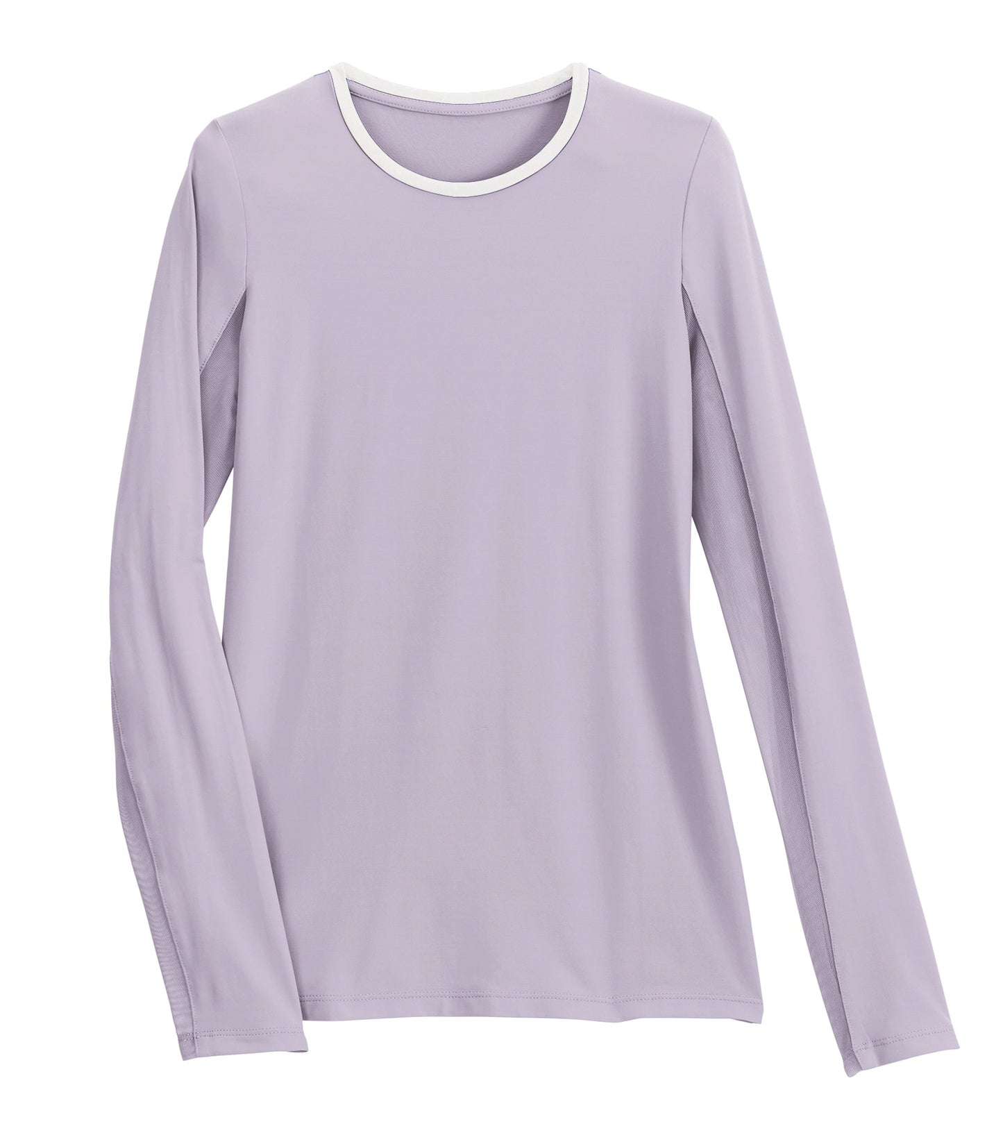 THE TAILORED SPORTSMAN Ladies’ IceFil Crewneck Long Sleeve Tee