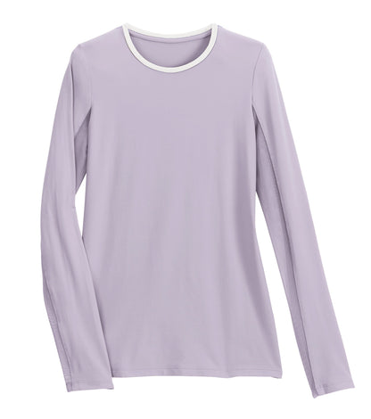 THE TAILORED SPORTSMAN Ladies’ IceFil Crewneck Long Sleeve Tee