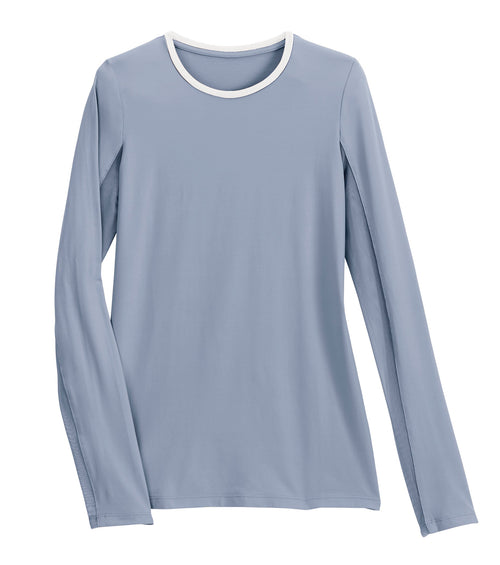 THE TAILORED SPORTSMAN Ladies’ IceFil Crewneck Long Sleeve Tee