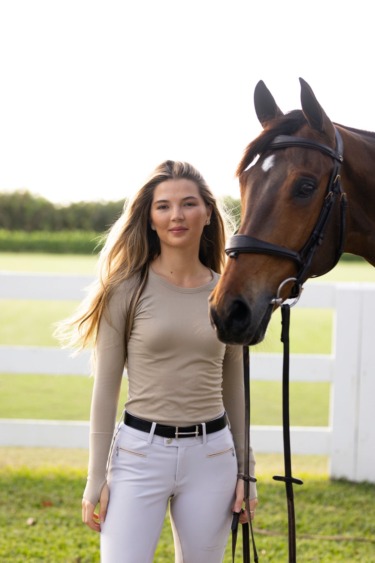 TKEQ Ladies’ Kennedy Seamless Long-Sleeve Top 2.0