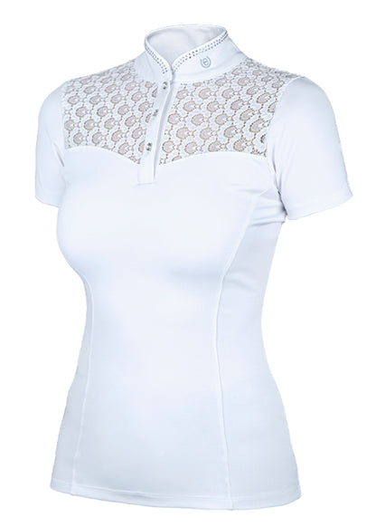 Equestrian Stockholm Ladies’ Crystal Champion Short Sleeve Shirt