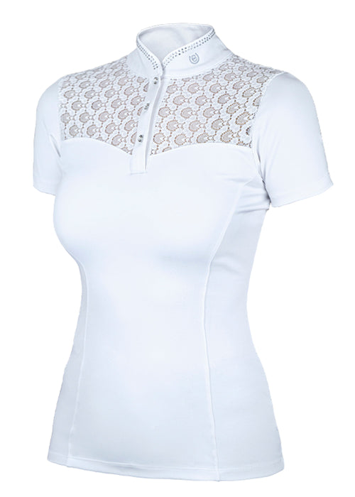 Equestrian Stockholm Ladies’ Crystal Champion Short Sleeve Shirt