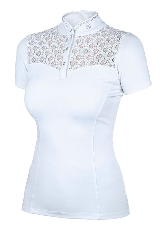 Equestrian Stockholm Ladies’ Crystal Champion Short Sleeve Shirt