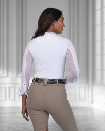 Tredstep Ladies’ Milan Long Sleeve Show Shirt