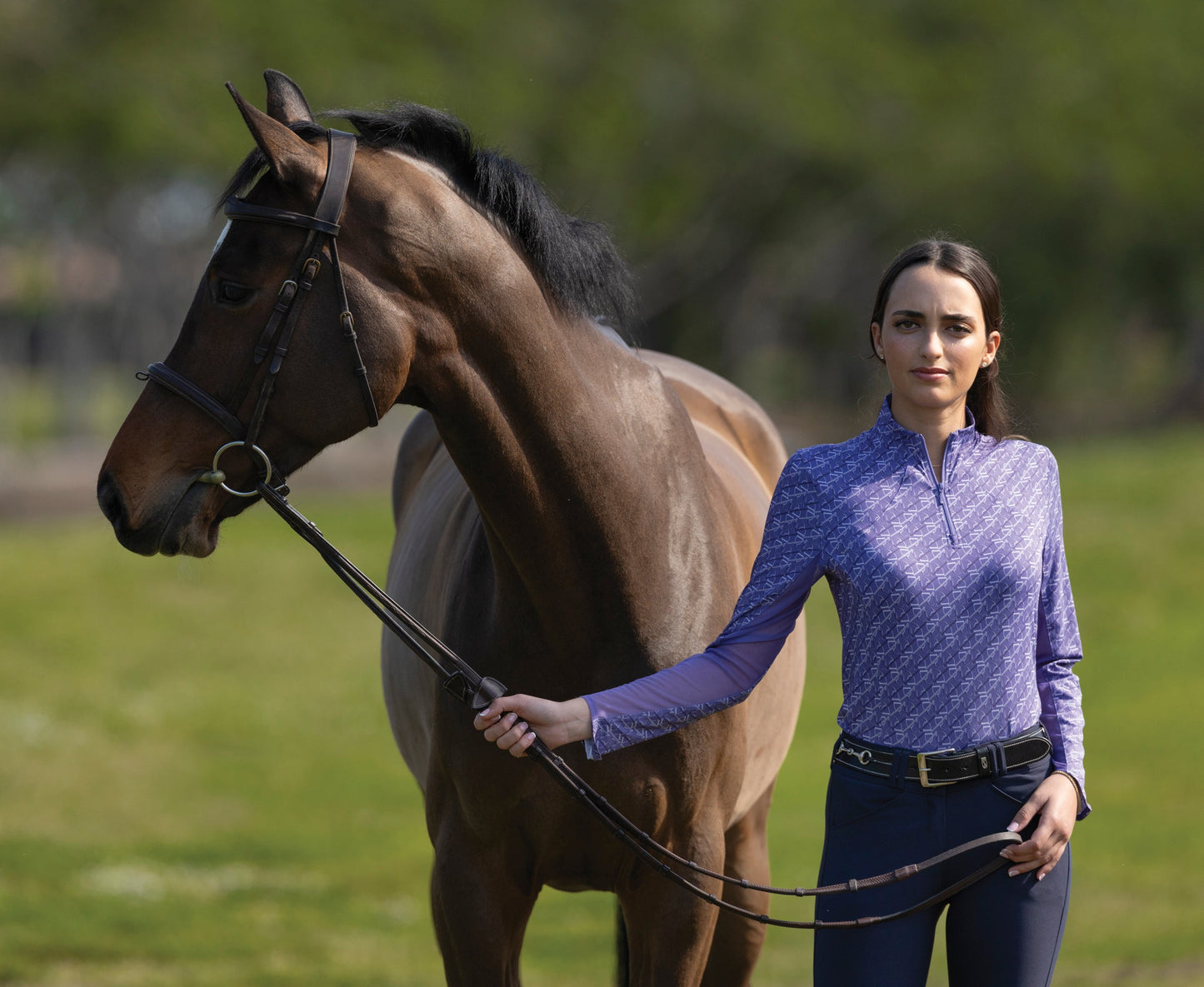 Tredstep Ladies’ Sligo Pro Long Sleeve Shirt
