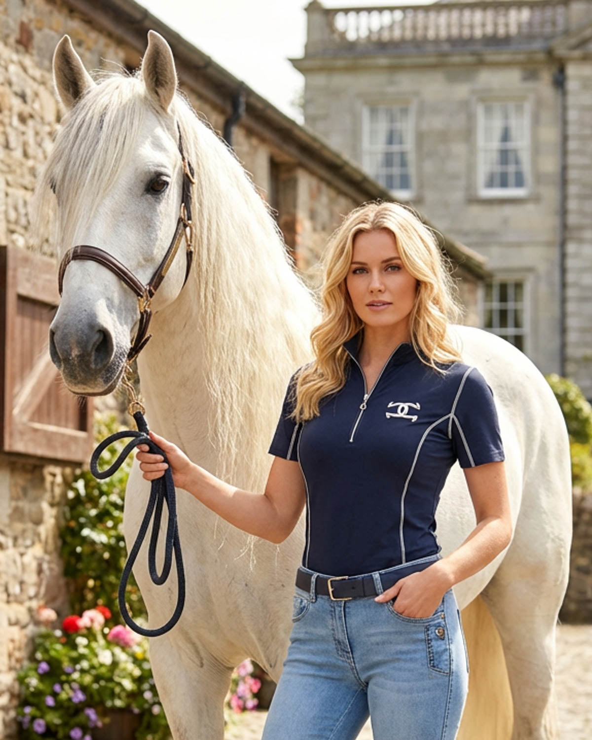 Goode Rider Ladies’ Ideal Show Shirt