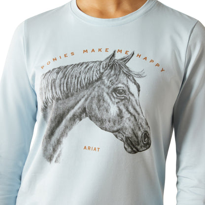 Ariat Kids' Happy Tee