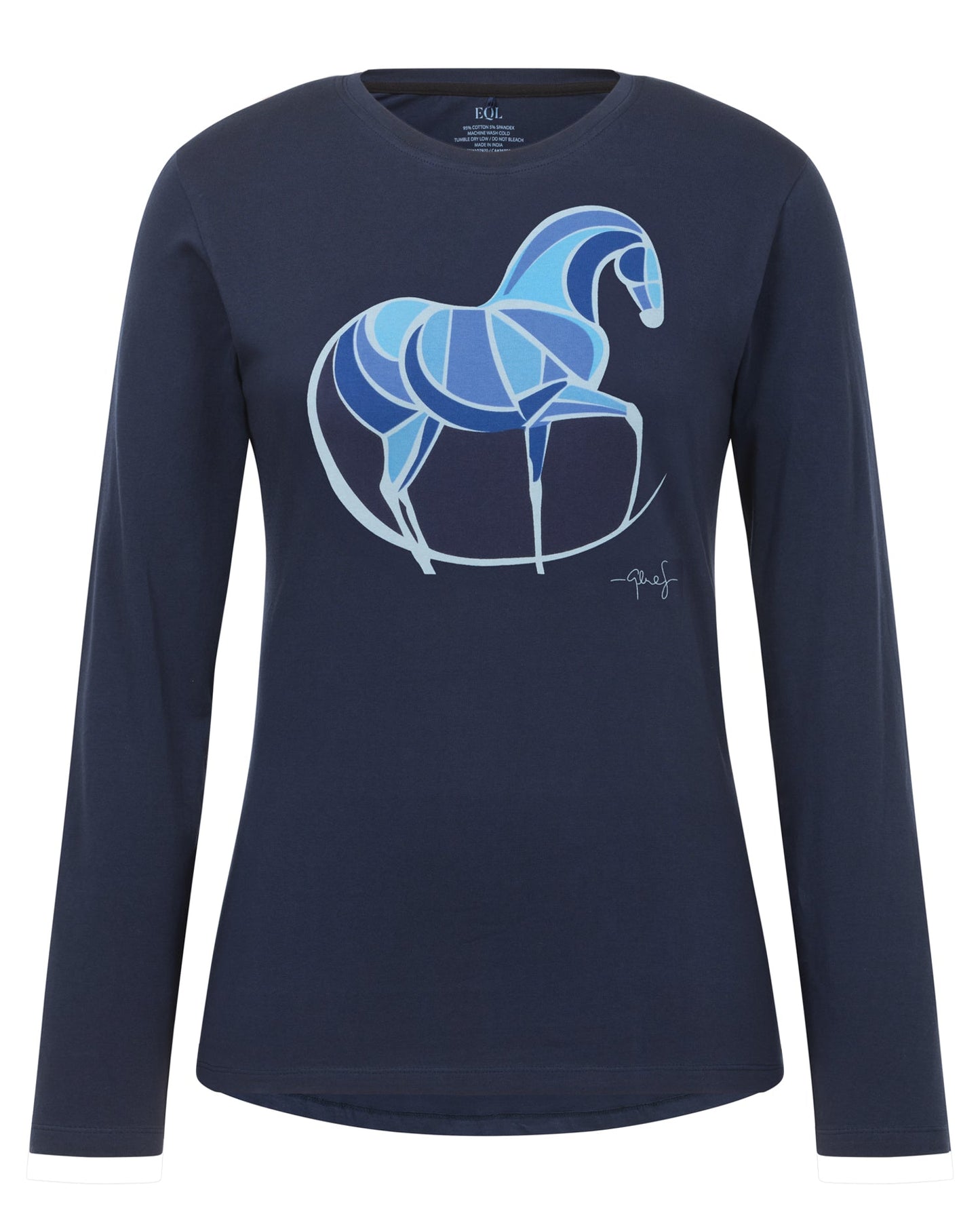 Kerrits Mosaic Long-Sleeve Tee