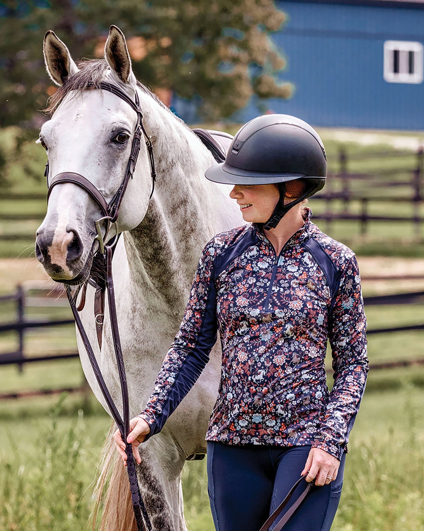 Kerrits First Level Quarter-Zip Tech Top