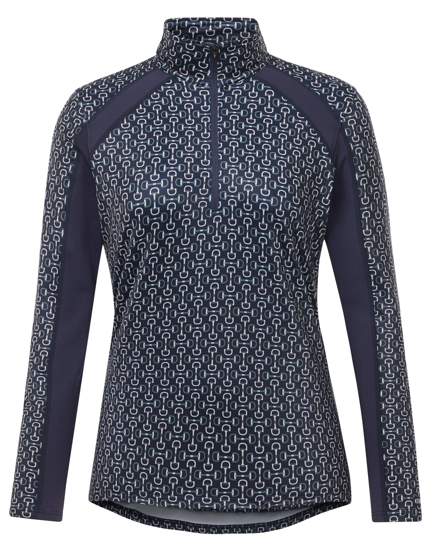 Kerrits First Level Quarter-Zip Tech Top