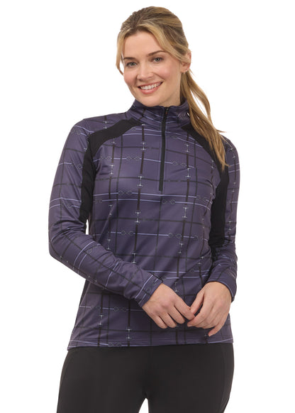 Kerrits First Level Quarter-Zip Tech Top