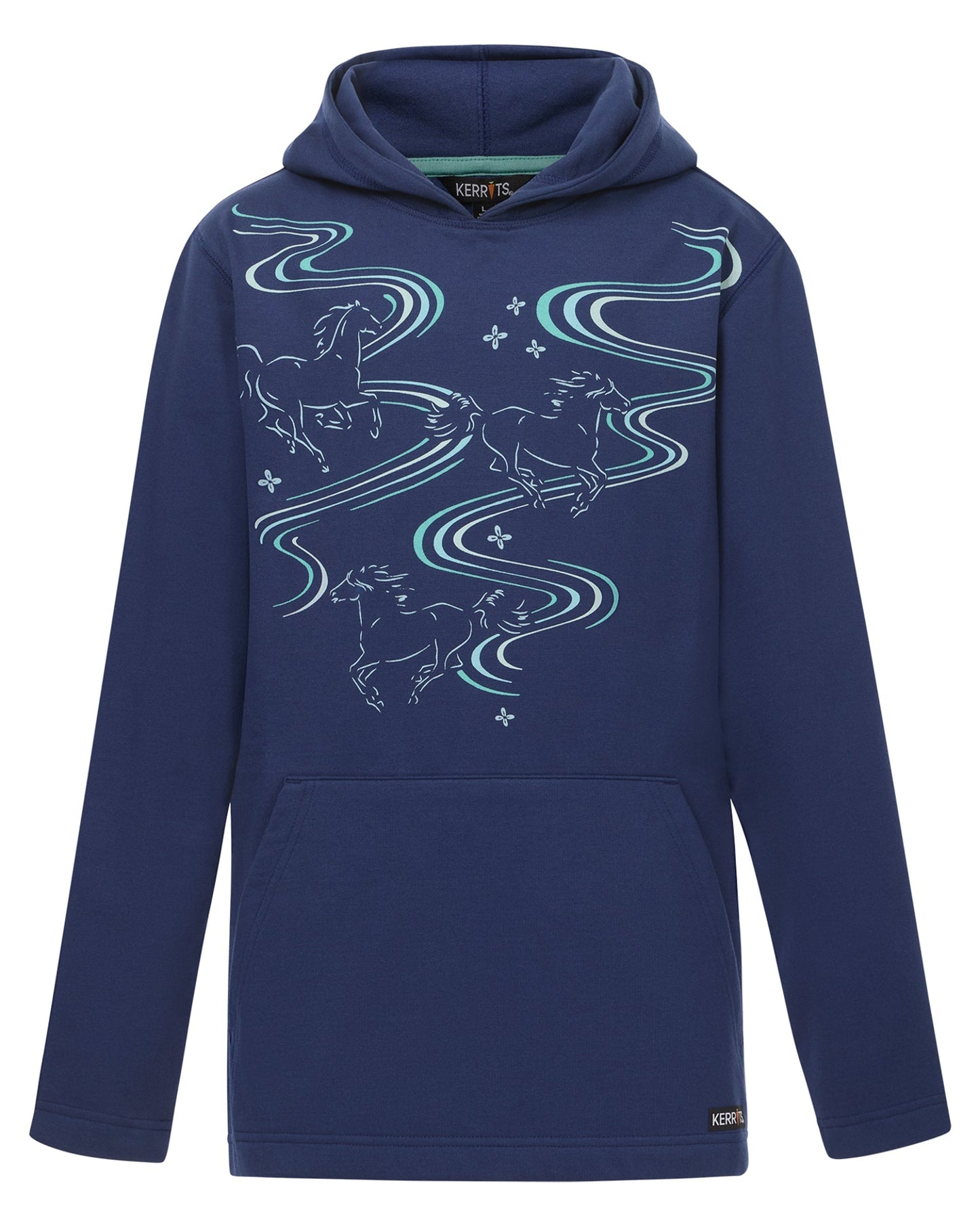 Kerrits Kids’ Ride The Wind Fleece Hoodie