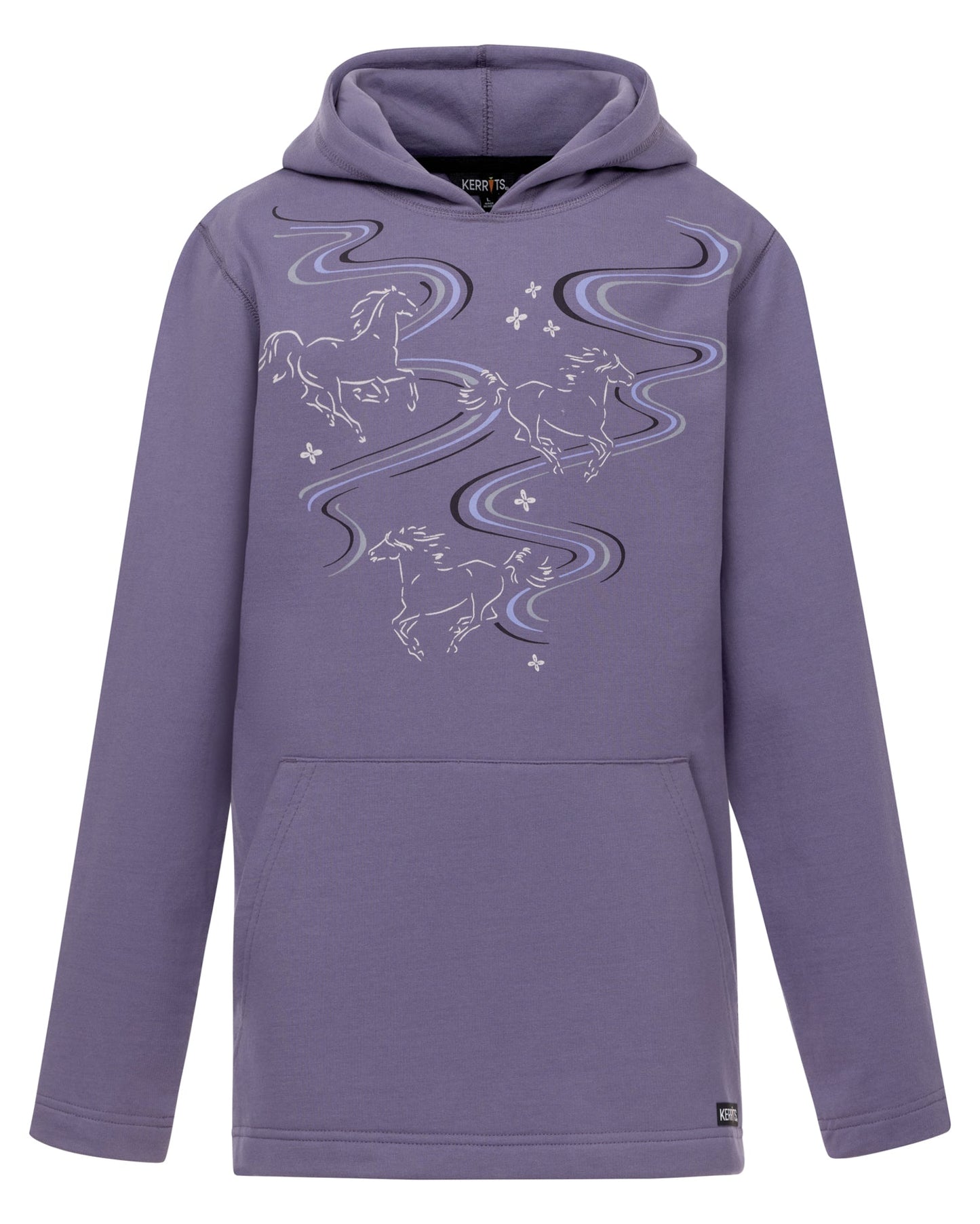 Kerrits Kids’ Ride The Wind Fleece Hoodie