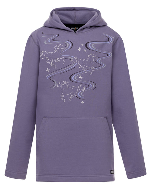 Kerrits Kids’ Ride The Wind Fleece Hoodie