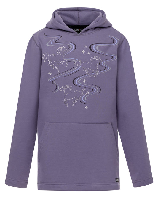 Kerrits Kids’ Ride The Wind Fleece Hoodie