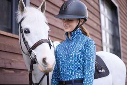 Kerrits Kids’ First Level Quarter-Zip Tech Top