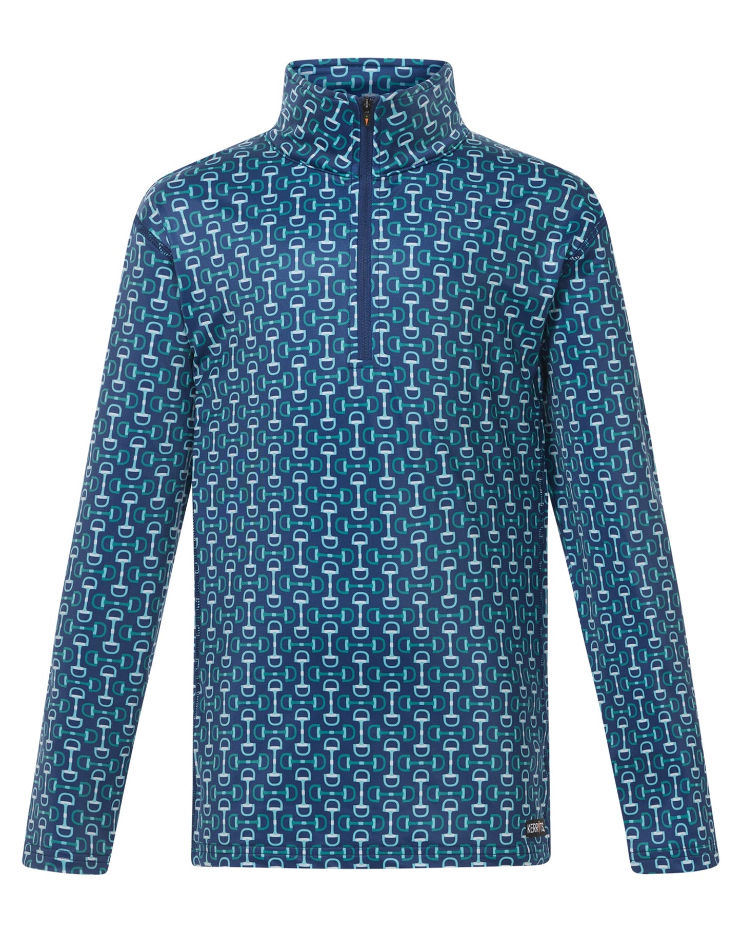 Kerrits Kids’ First Level Quarter-Zip Tech Top