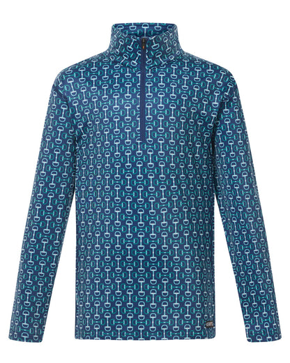 Kerrits Kids’ First Level Quarter-Zip Tech Top