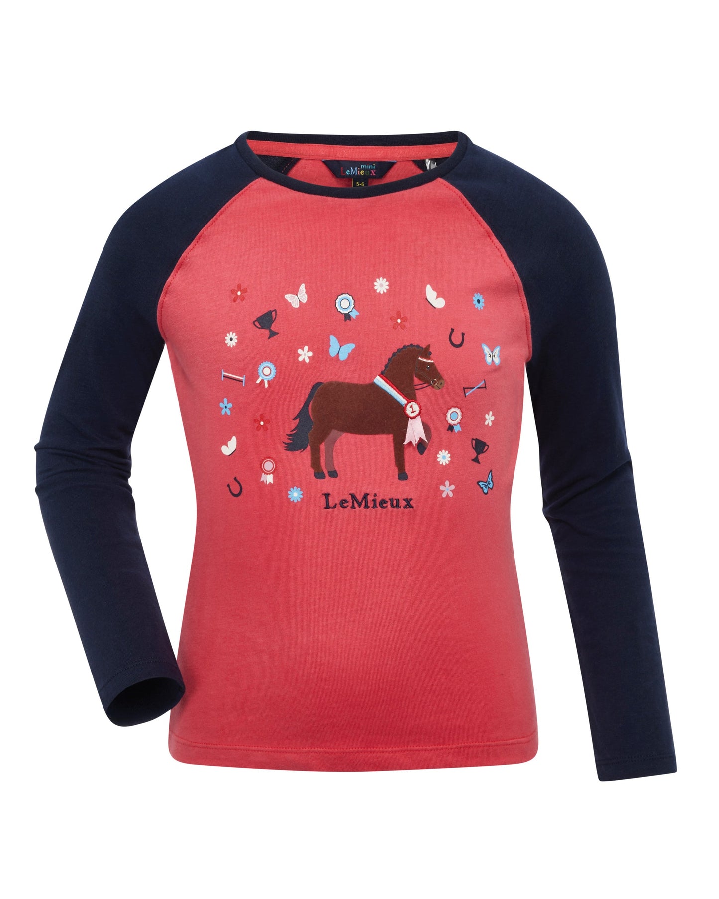 LeMieux Mini Jamie Chancer Long-Sleeve Top