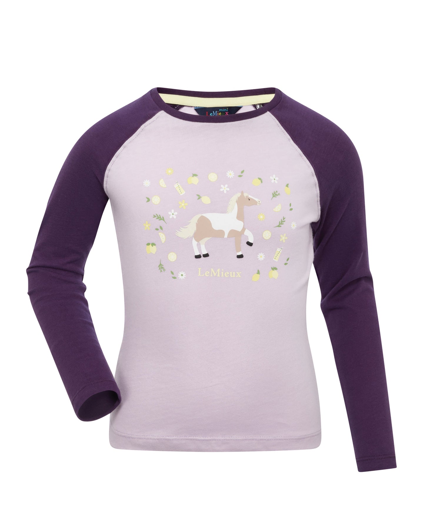 LeMieux Mini Jamie Chancer Long-Sleeve Top