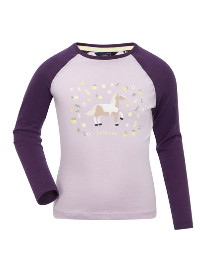LeMieux Mini Jamie Chancer Long-Sleeve Top