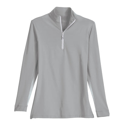 The Tailored Sportsman IceFil Quarter-Zip Long Sleeve Shirt