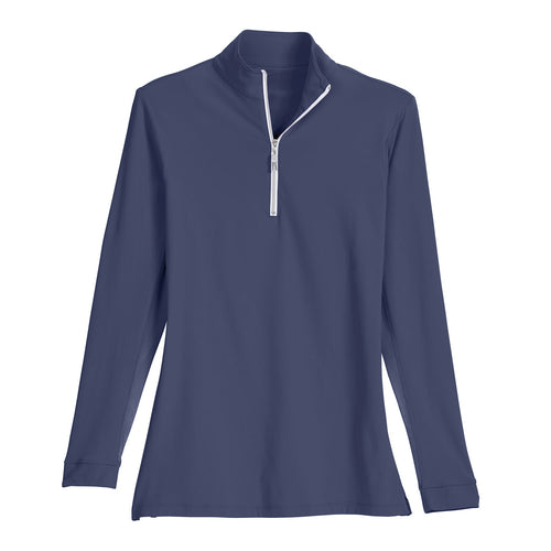 The Tailored Sportsman IceFil Quarter-Zip Long Sleeve Shirt