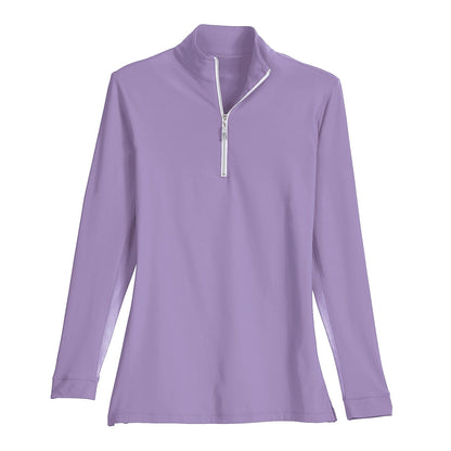 The Tailored Sportsman IceFil Quarter-Zip Long Sleeve Shirt