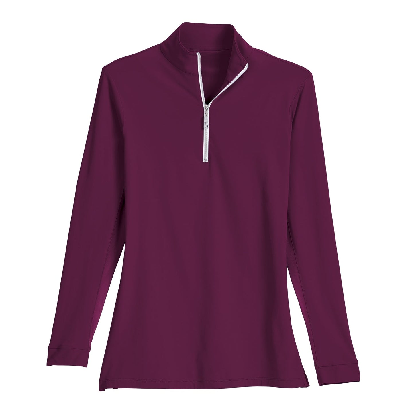 The Tailored Sportsman IceFil Quarter-Zip Long Sleeve Shirt