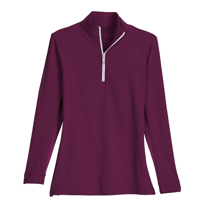 The Tailored Sportsman IceFil Quarter-Zip Long Sleeve Shirt