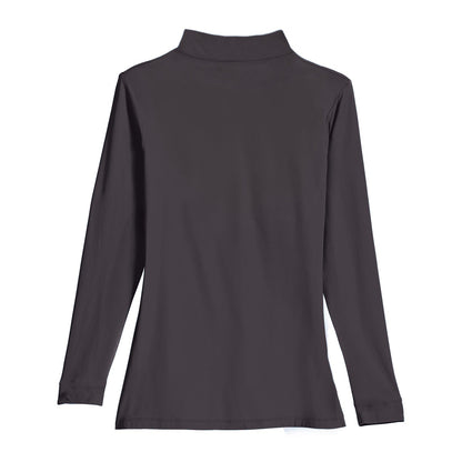THE TAILORED SPORTSMAN IceFil Long-Sleeve Mock Neck