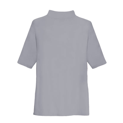 The Tailored Sportsman IceFil Short-Sleeve Mock Neck Sun Shirt