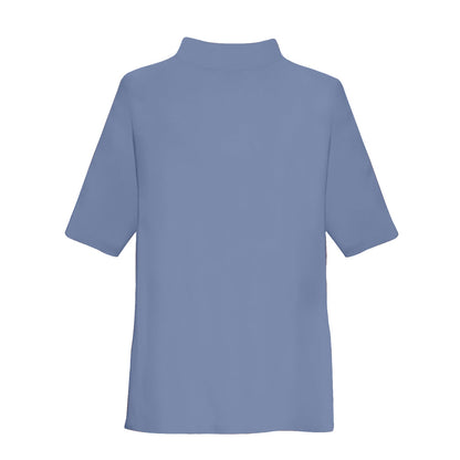 The Tailored Sportsman IceFil Short-Sleeve Mock Neck Sun Shirt
