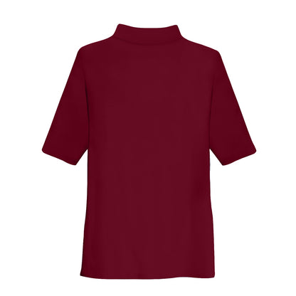 The Tailored Sportsman IceFil Short-Sleeve Mock Neck Sun Shirt