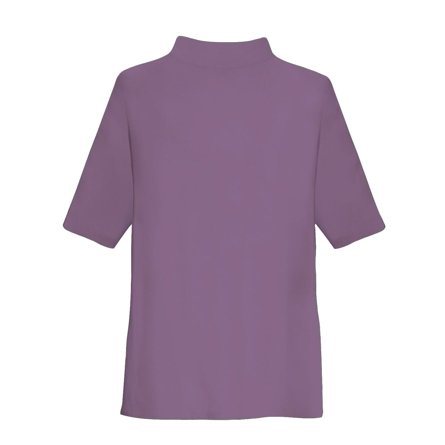 The Tailored Sportsman IceFil Short-Sleeve Mock Neck Sun Shirt
