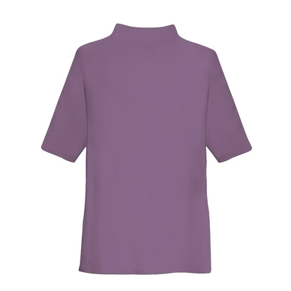 The Tailored Sportsman IceFil Short-Sleeve Mock Neck Sun Shirt
