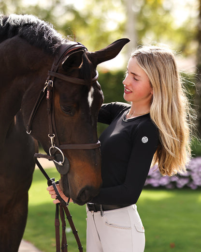 TKEQ Kassidy Seamless Long-Sleeve Shirt