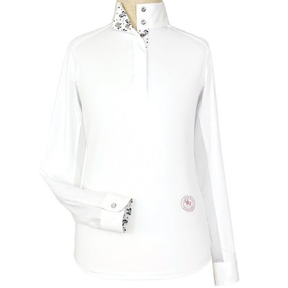 Essex Classics Girls’ Talent Yarn Long-Sleeve Show Shirt