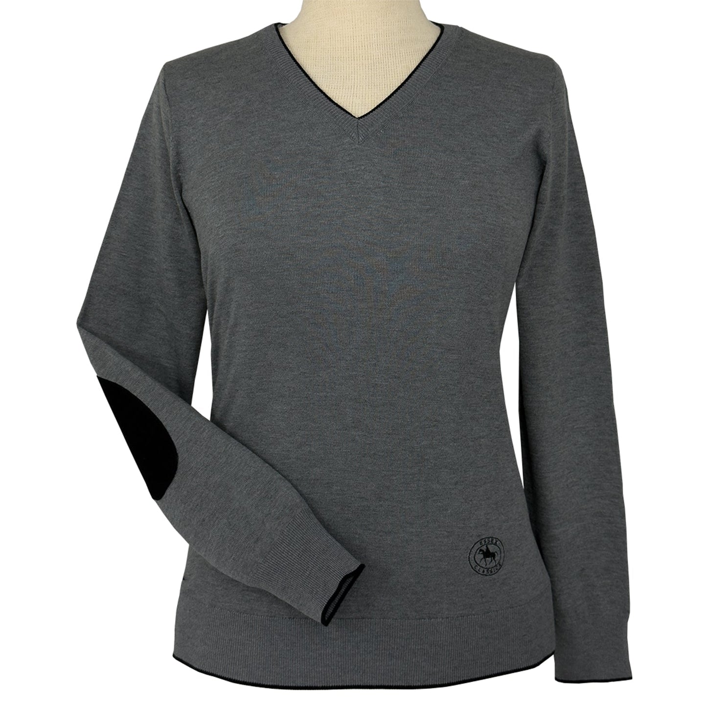 Essex Classics Trey V-Neck Sweater