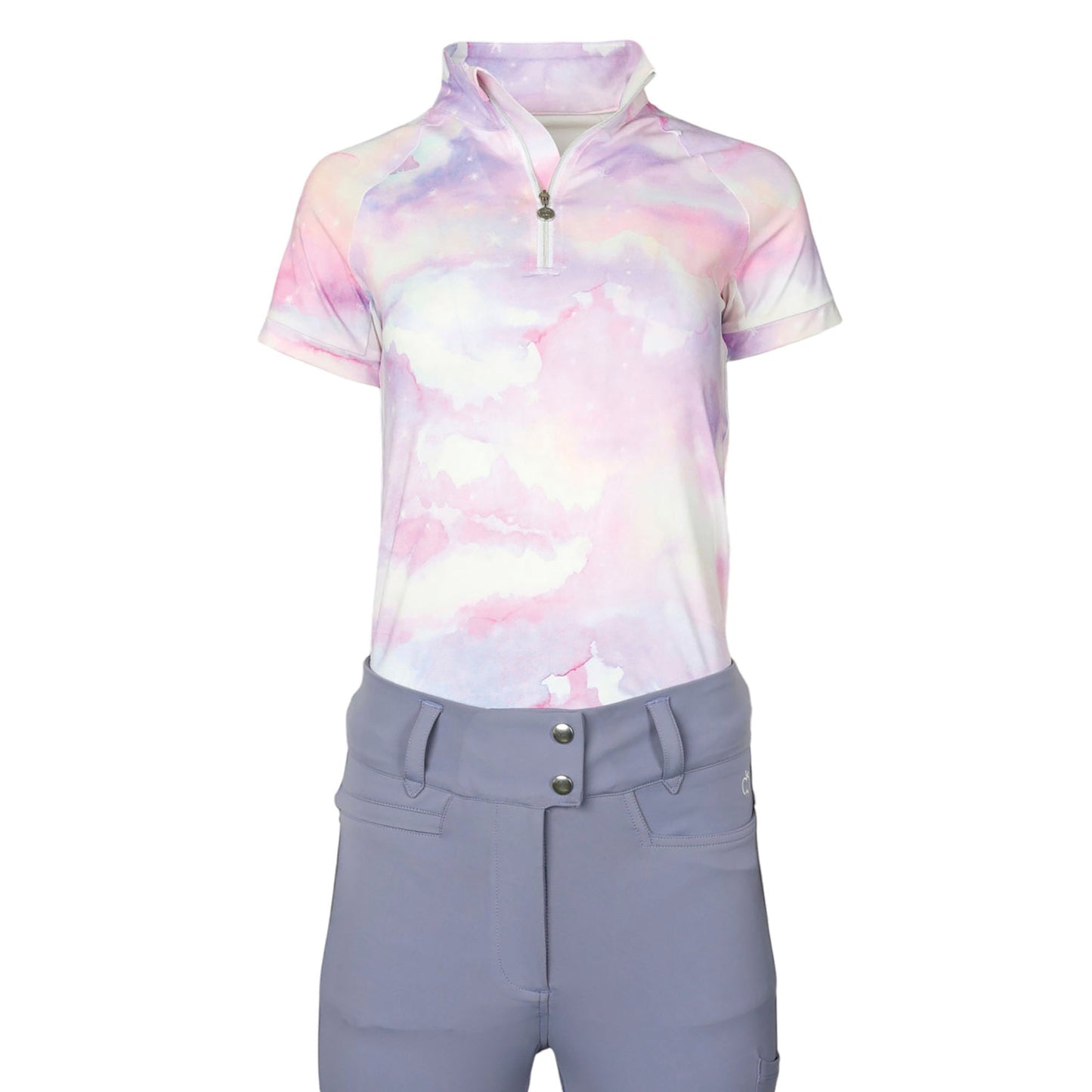 Dapplebay Lavender Haze Short-Sleeve Sun Shirt