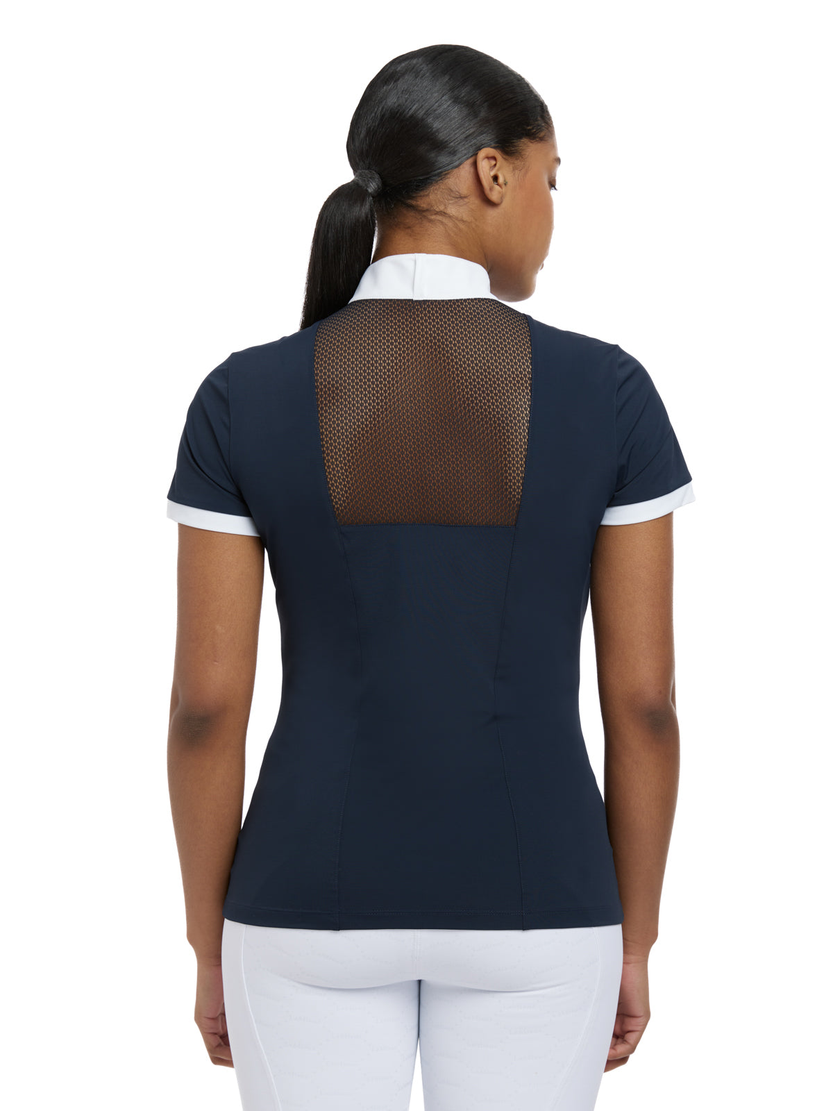 LeMieux Camille Short-Sleeve Show Shirt
