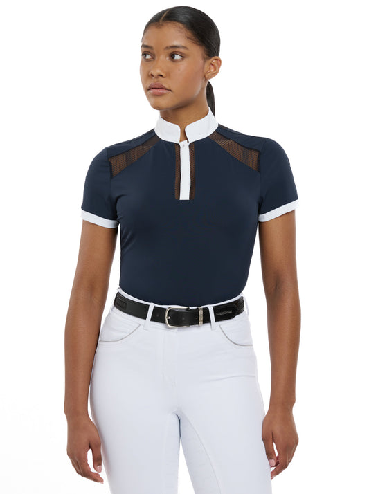 LeMieux Camille Short-Sleeve Show Shirt