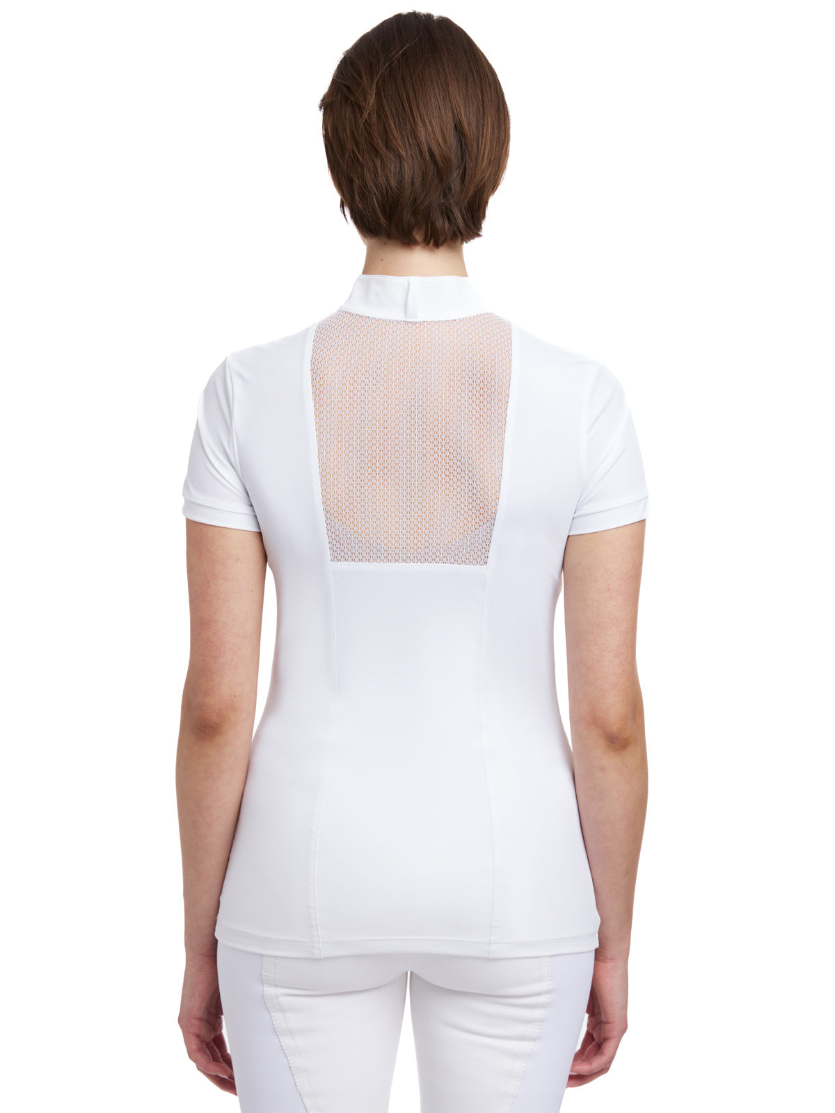 LeMieux Camille Short-Sleeve Show Shirt
