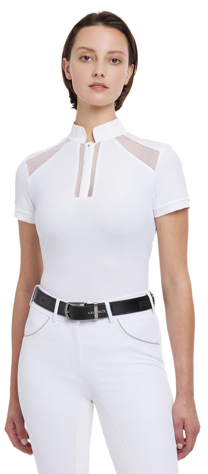 LeMieux Camille Short-Sleeve Show Shirt
