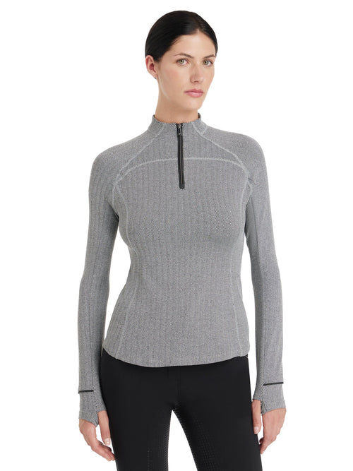 LeMieux Ladies’ Aspen Herringbone Base Layer