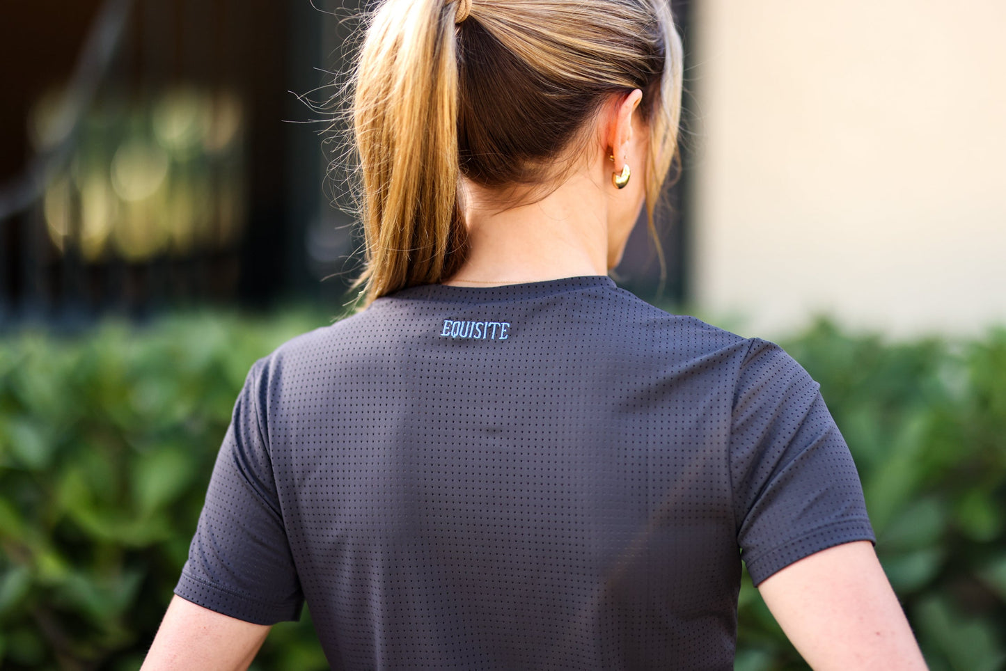 Equisite Hallie Short-Sleeve Shirt