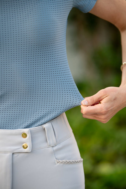 Equisite Hallie Short-Sleeve Shirt